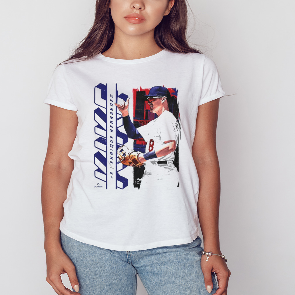 Enrique Hernandez Los Angeles Dodgers Shirt - Peanutstee