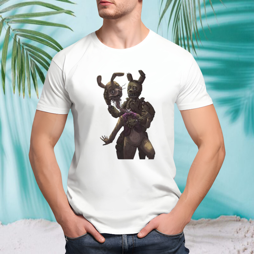 Gumchew Springtrap Vs Malhare New Shirt