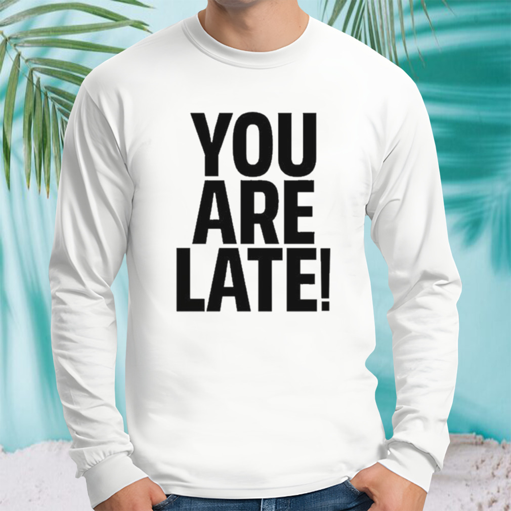 Longsleeve shirt
