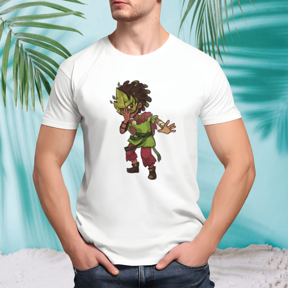 Towerfall Celeste shirt