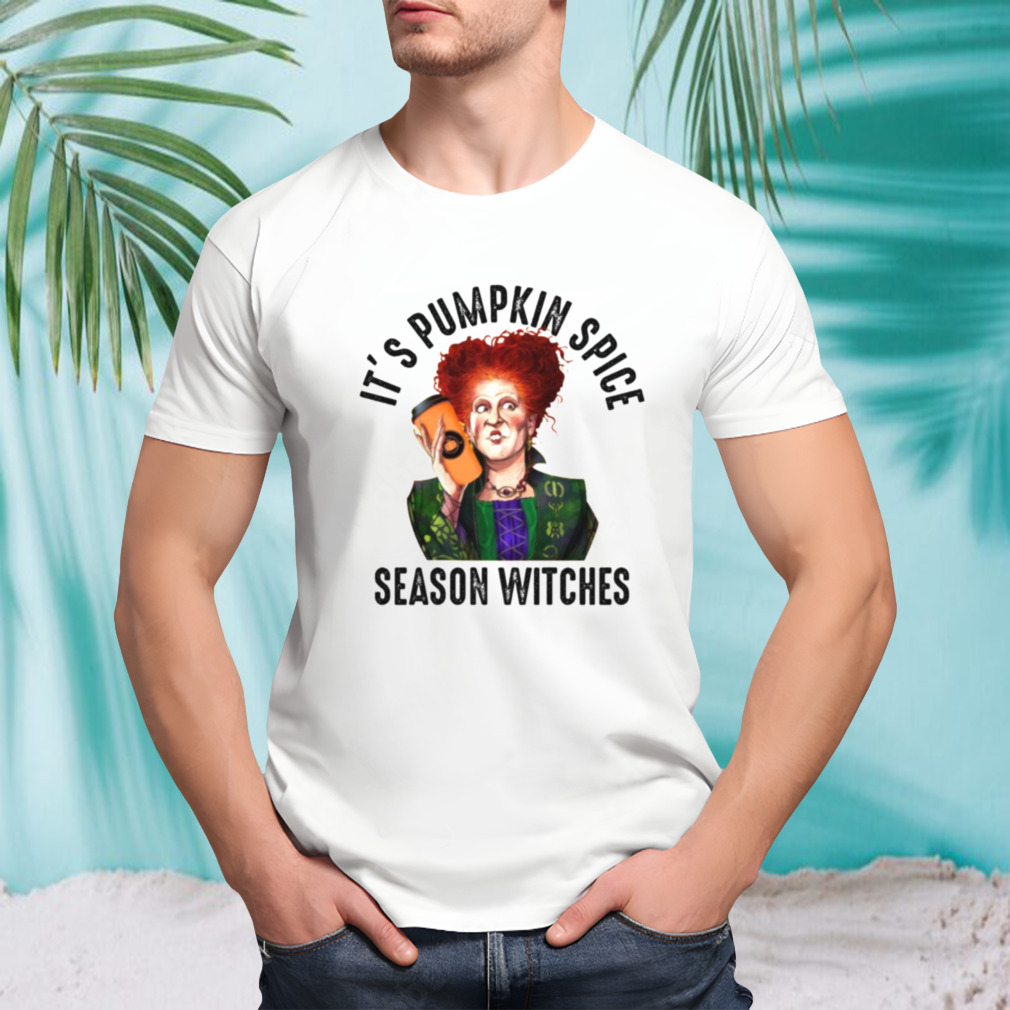 Winifred Sanderson It’s Pumpkin Spice Season Witches Halloween shirt