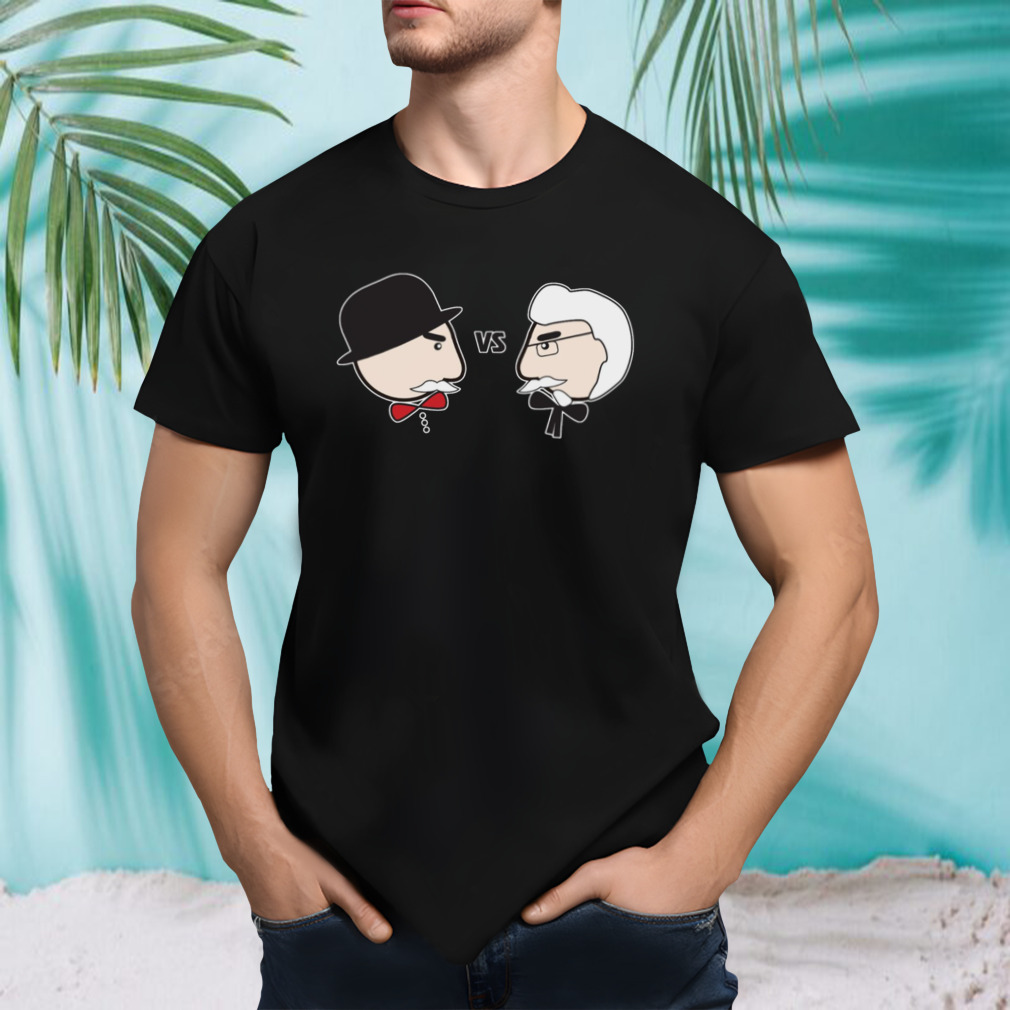 Spy Vs Fry Chibi Cartoon Spy Vs Spy shirt