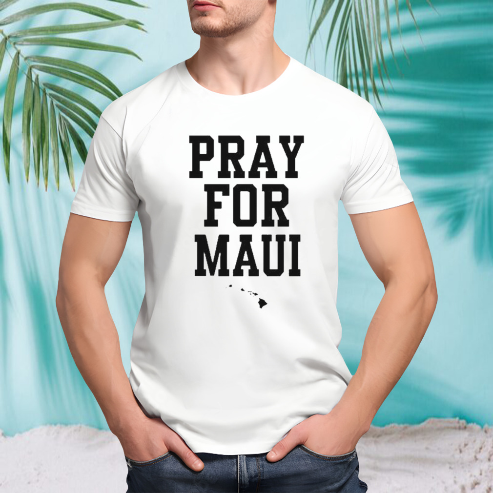 Cameron Wolfe Pray For Maui T-shirt