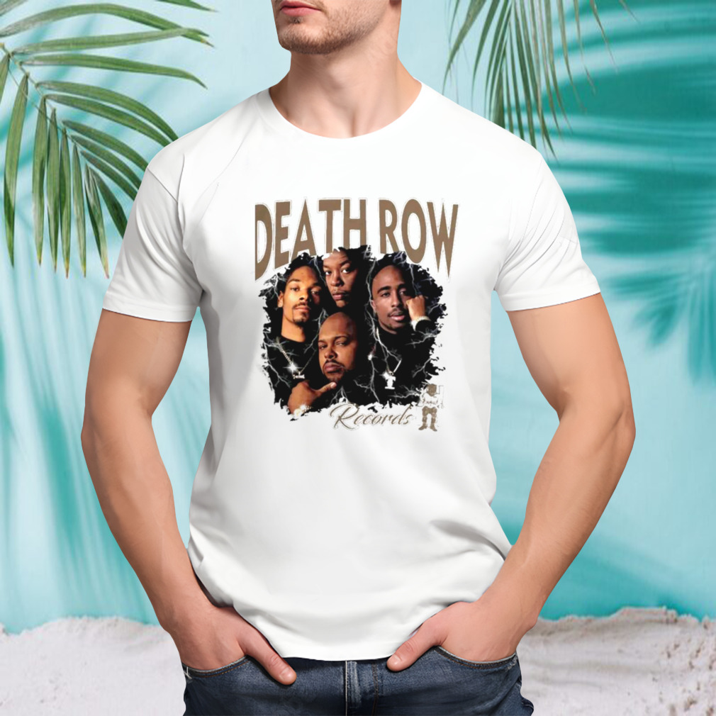 Death Row Records Match Jordan 3 Palomino Shirt