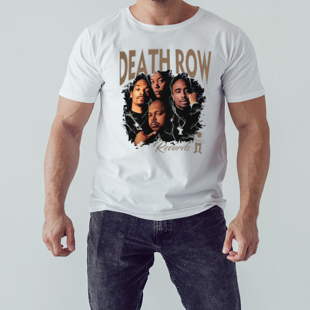 Death Row Records Match Jordan 3 Palomino Shirt