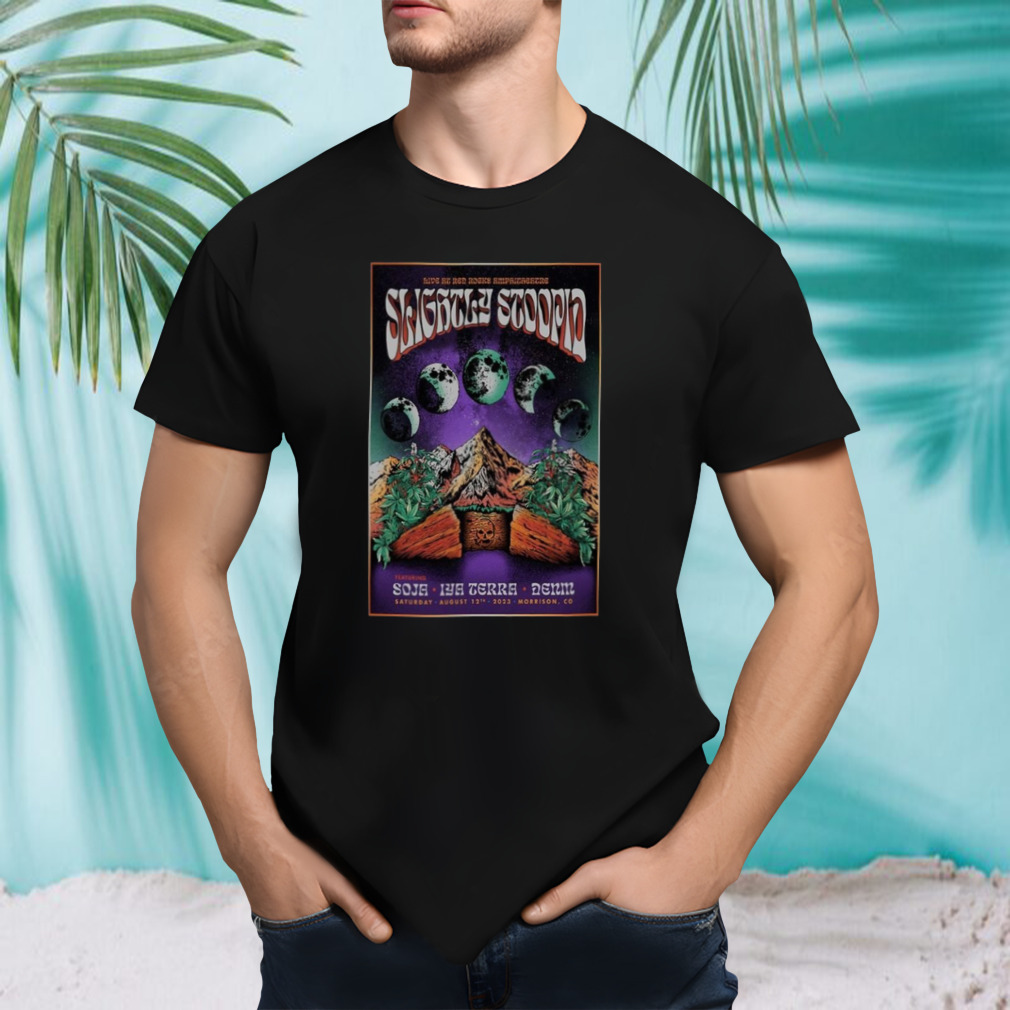 Slightly Stoopid 8 12 2023 in Morrison at Red Rocks Amphitheatre Poster Shirt