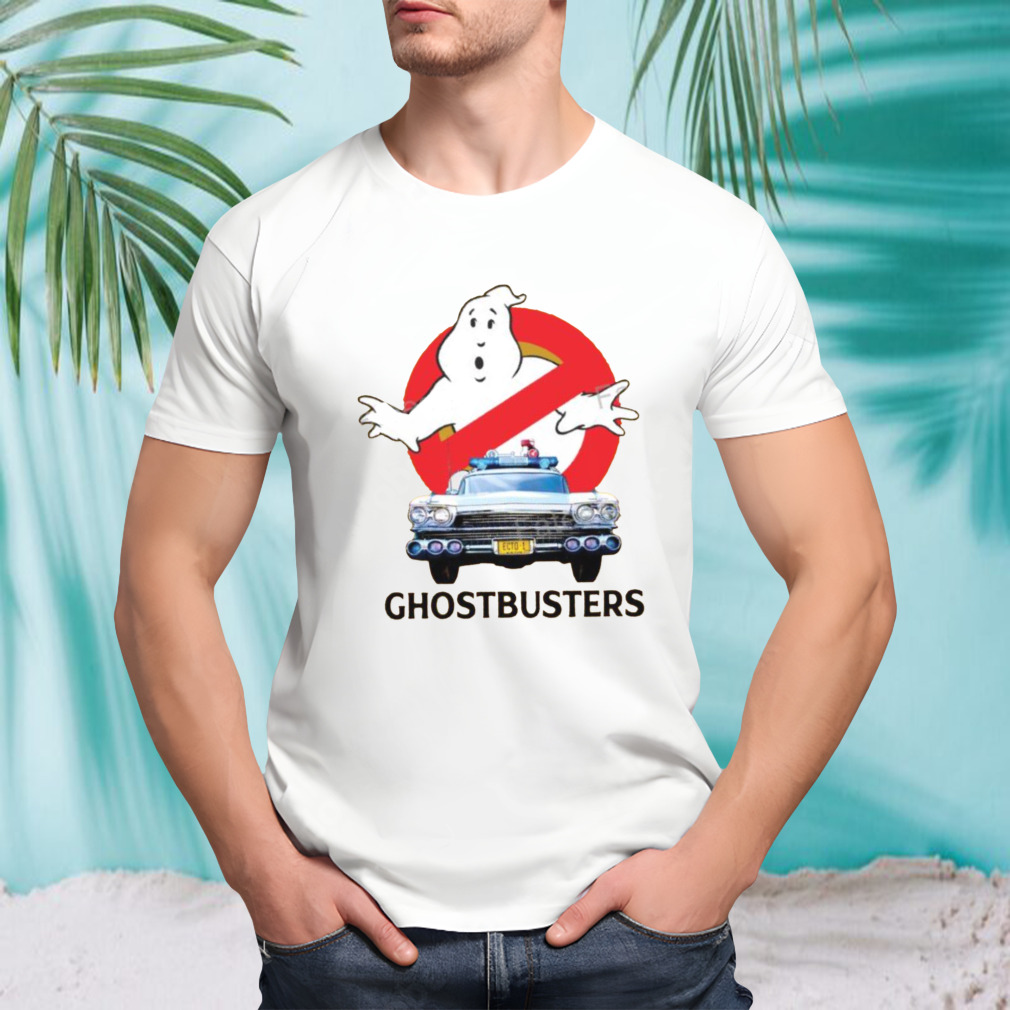 Tim gamble ghostbusters art design t-shirt