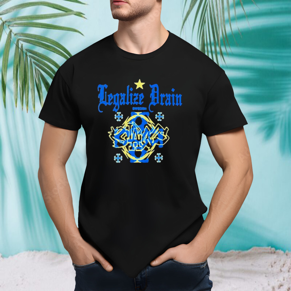 Year0001online legalize drain Sweden T-shirt