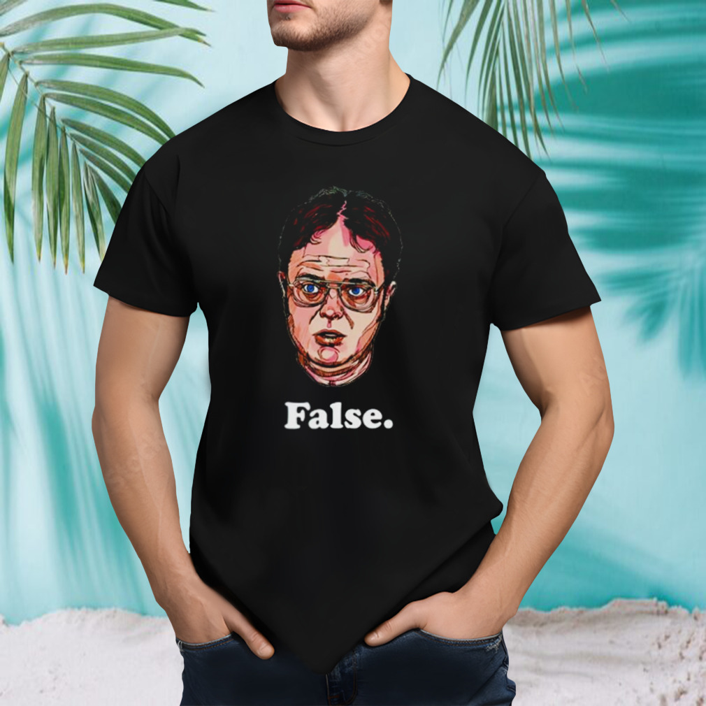Dwight Schrute False shirt