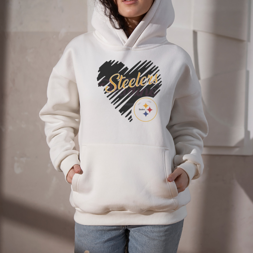 Heart Pittsburgh Steelers NFL Logo shirt, hoodie, sweater, long