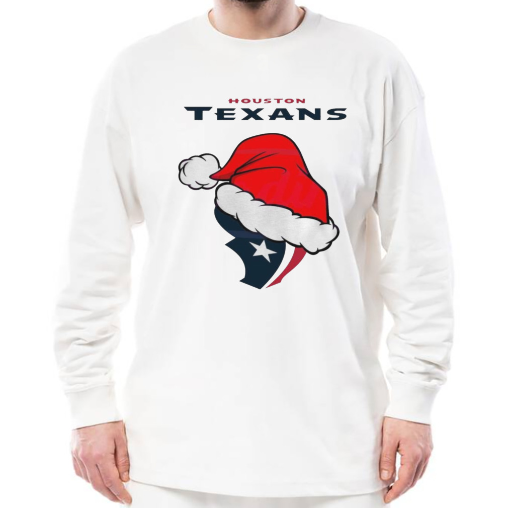 Houston Texans Nfl Christmas Logo 2023 Shirt - Peanutstee