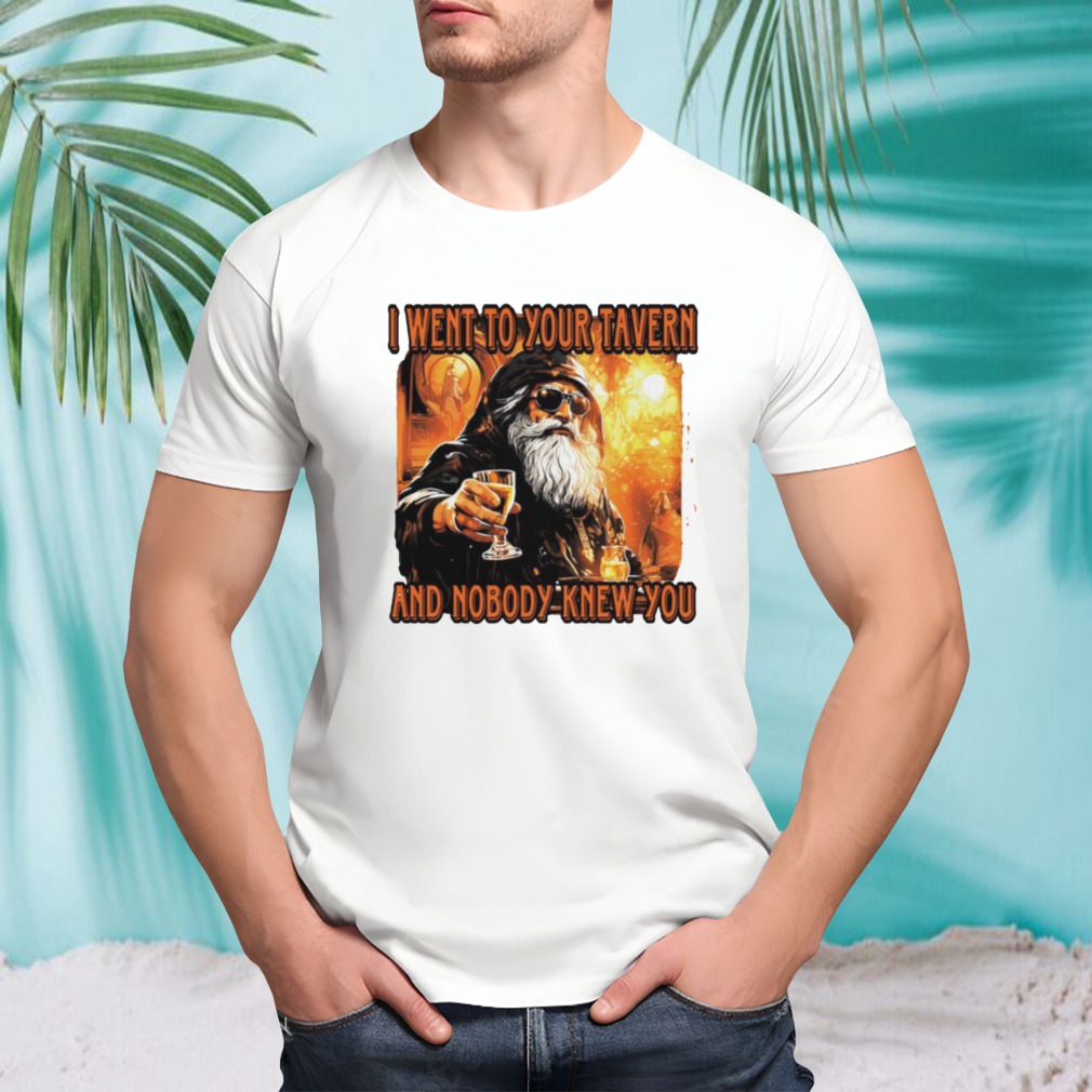 Unisex shirt