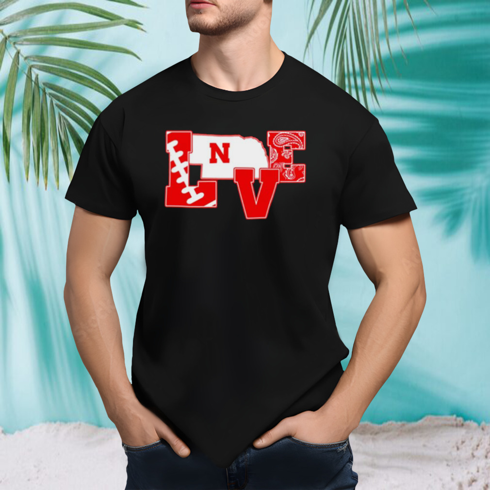 Love Nebraska Football shirt