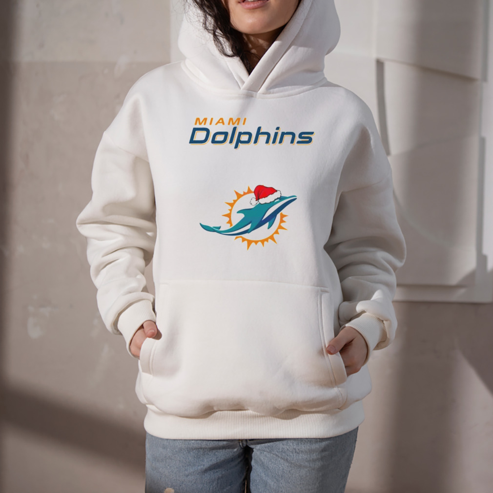 Miami Dolphins Nfl Christmas Logo 2023 Shirt - Peanutstee