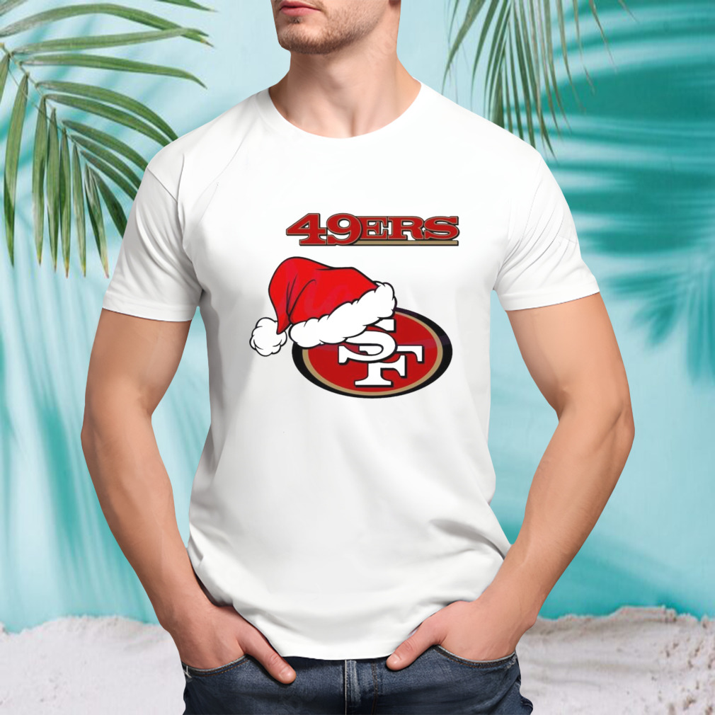 San Francisco 49ers NFL Christmas Logo 2023 shirt