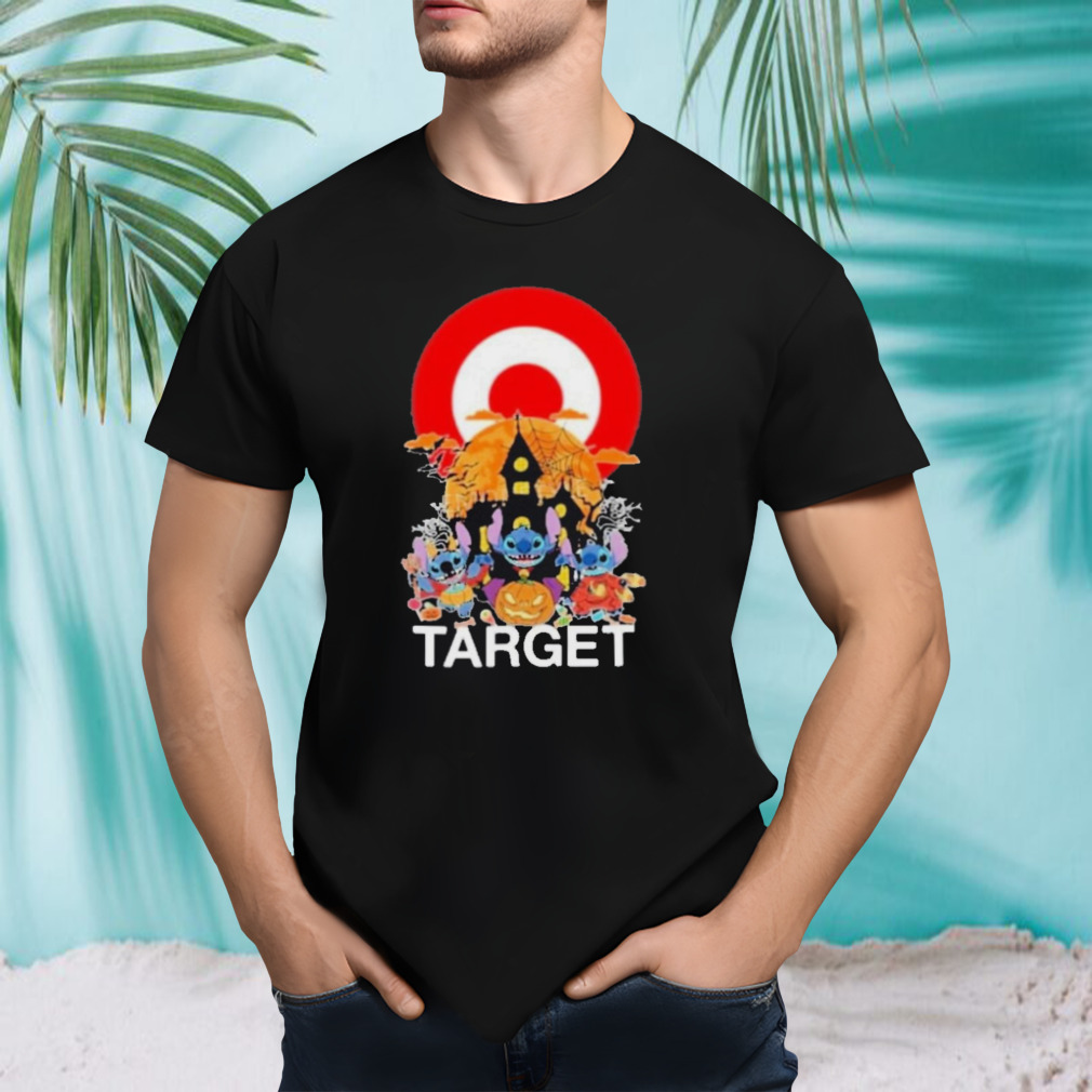 Stitch Target Brand Halloween Night Shirt