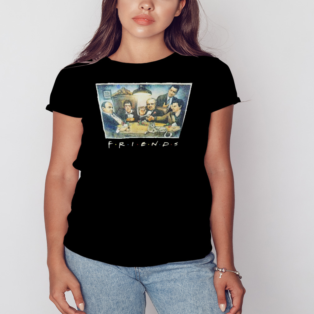 The Godfather Friends shirt Wow Tshirt Store Online
