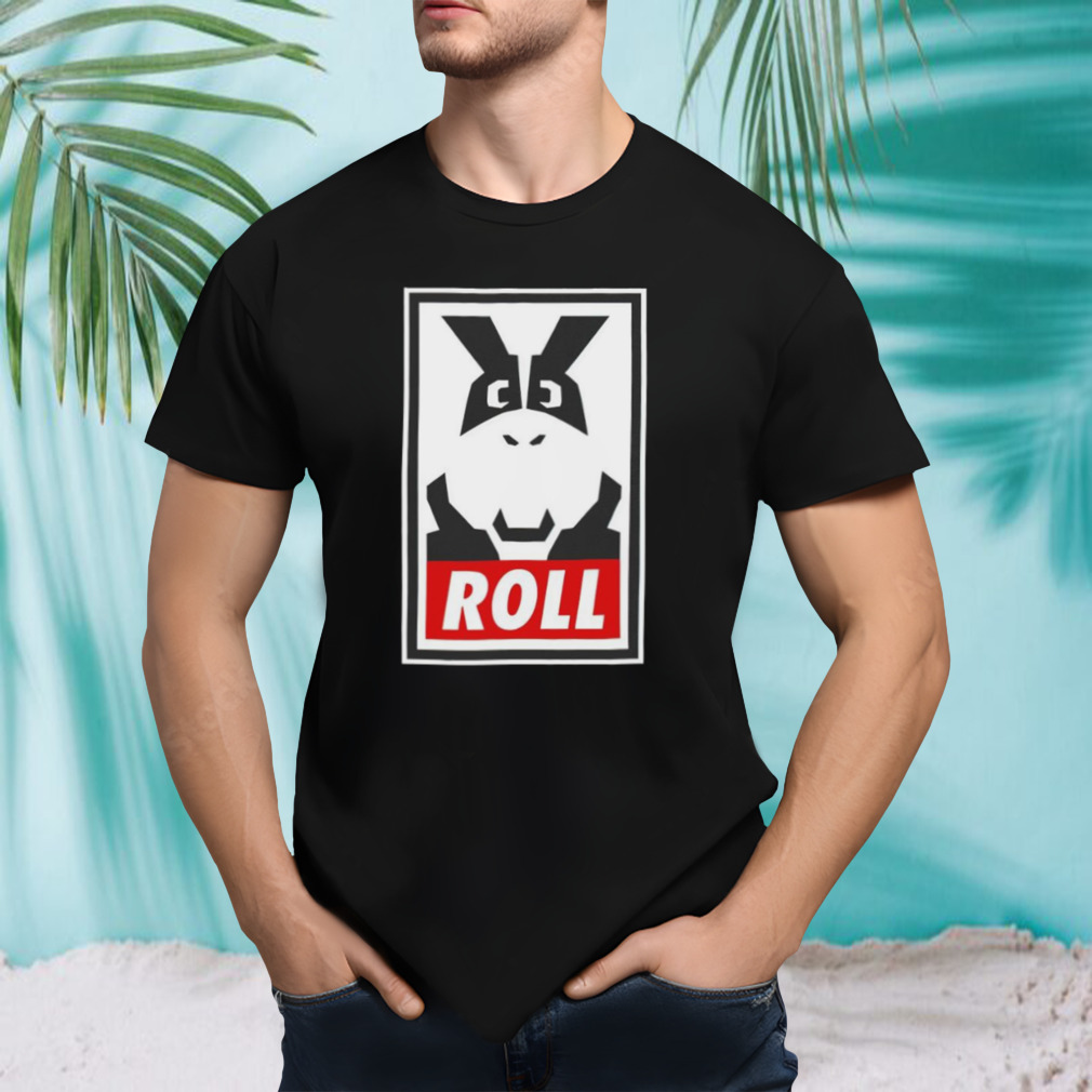 The Hard Shoppes Roll shirt