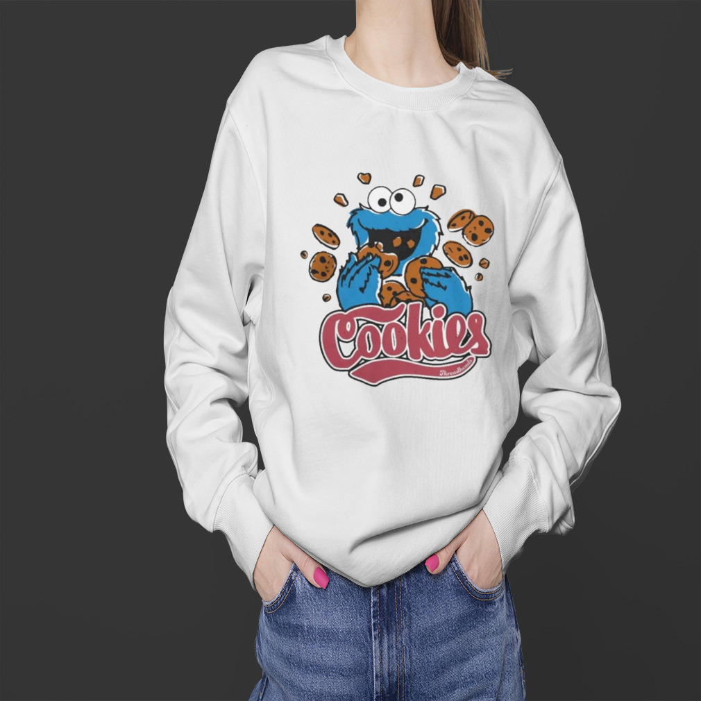 Threadheads Merch Cookie Monster Cookies Shirt, hoodie, sweater, long  sleeve and tank top