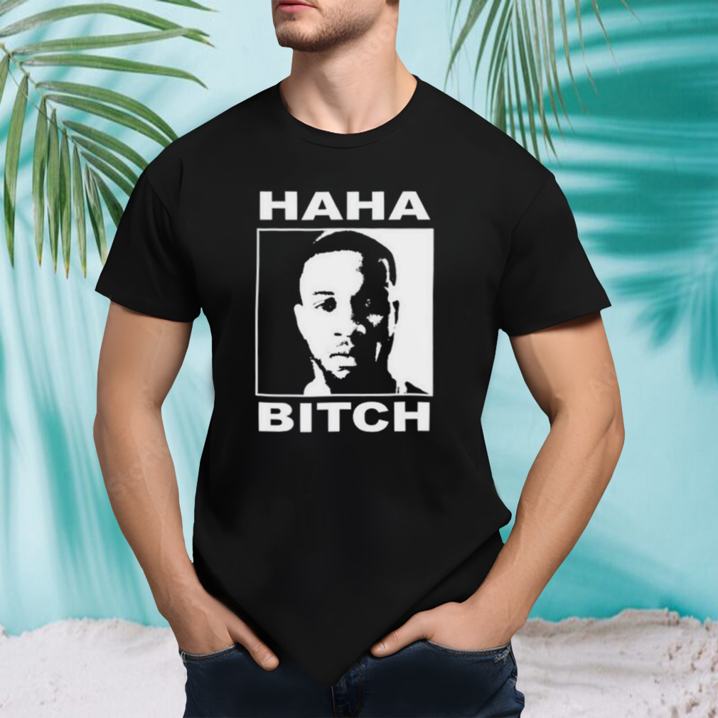 Tory Lanez haha bitch free Tory photo design t-shirt