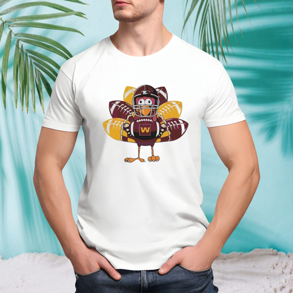 Washington Commanders Turkey Thanksgiving 2023 shirt
