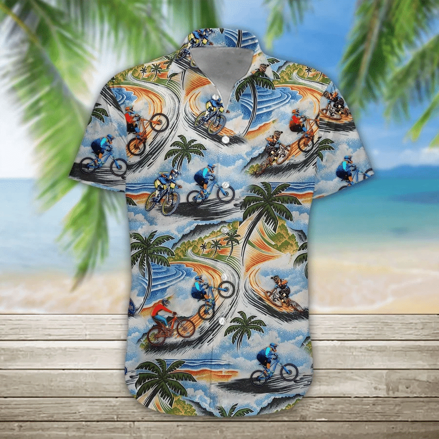 Bicycle For Summer Hawaiian Shirt Unisex Adult Hw5309