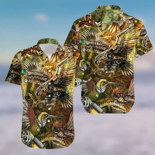 Birds Hawaiian Shirt  Unisex  Adult  Hw5986