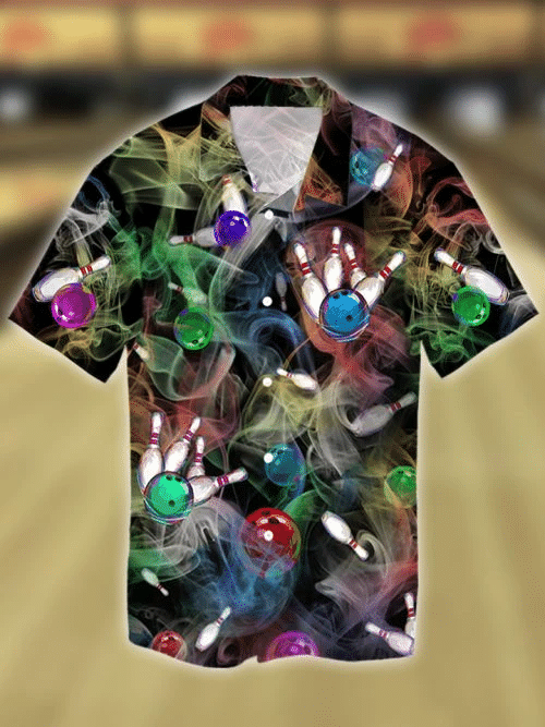 Bowling Hawaiian Shirt Unisex Adult Hw5463