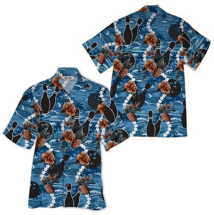 Bowling Hawaiian Shirt Unisex Adult Hw5710