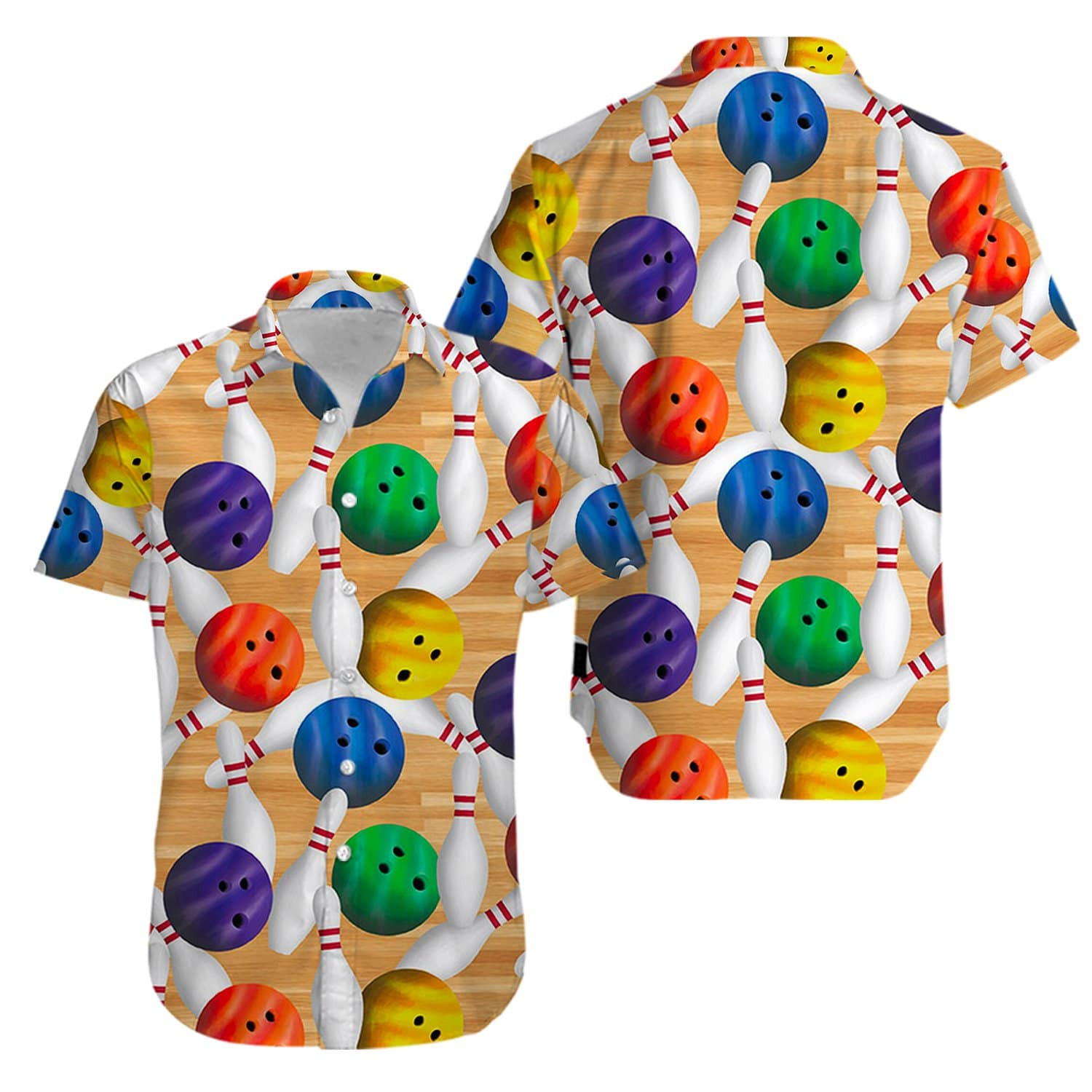 Bowling Hawaiian Shirts Kv