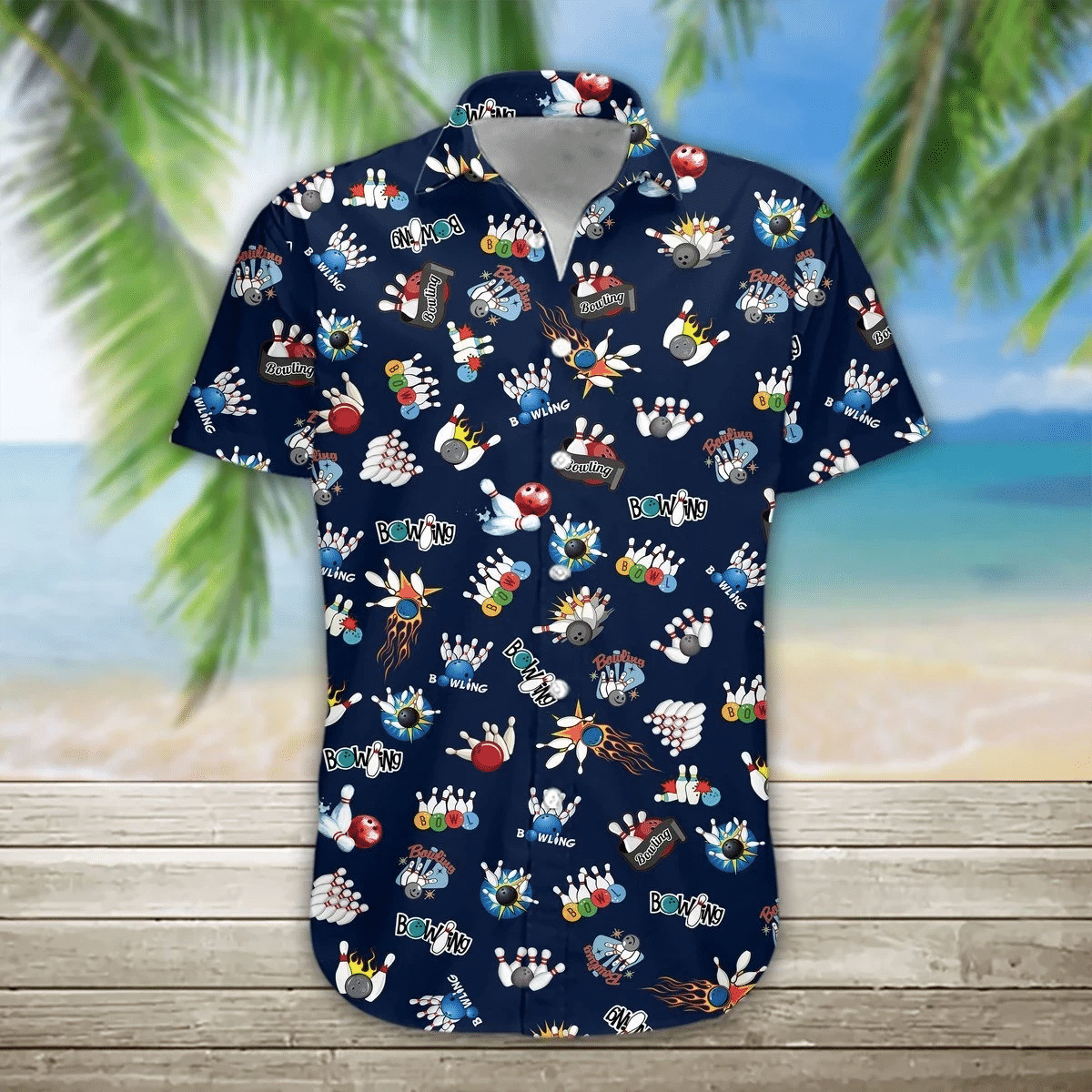Bowling Time Hawaiian Shirt Unisex Adult Hw5366