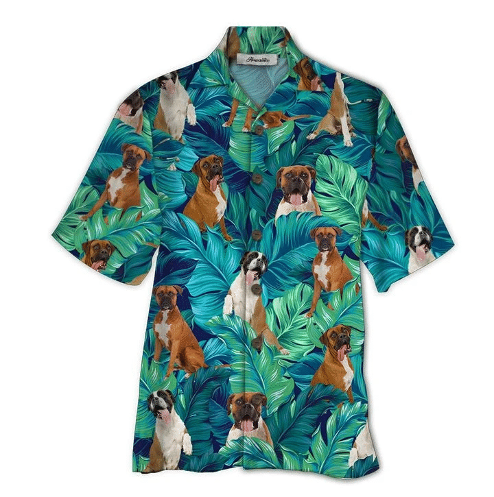 Boxer Hawaiian Shirt Unisex Adult Hw5691