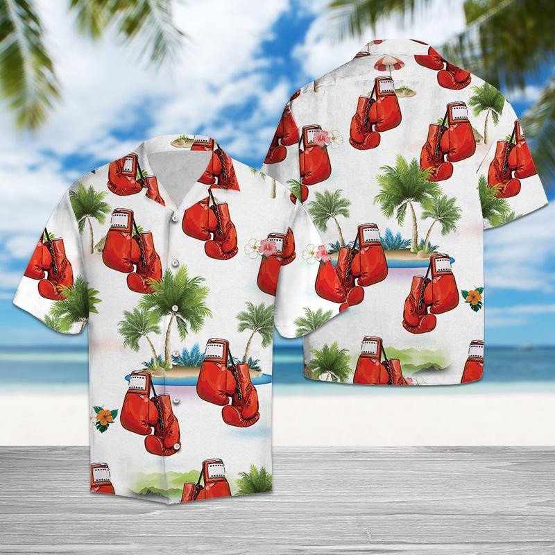 Boxing Lover Hawaiian Shirt  Unisex  Adult  Hw6082