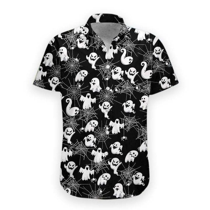 Bw Funny Boo Halloween Night Hawaiian Shirts