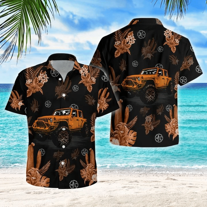 Car Hawaiian Shirt  Unisex  Adult  Hw5244