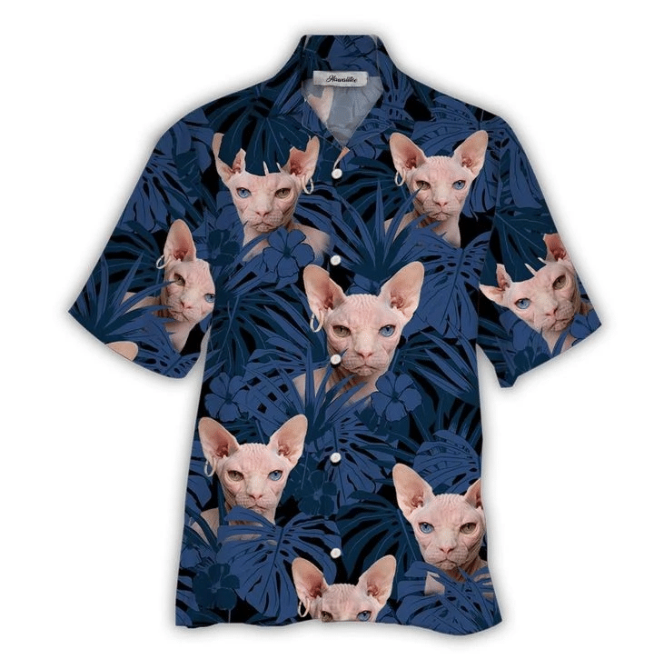 Cat Hawaiian Shirt Unisex Adult Hw5702