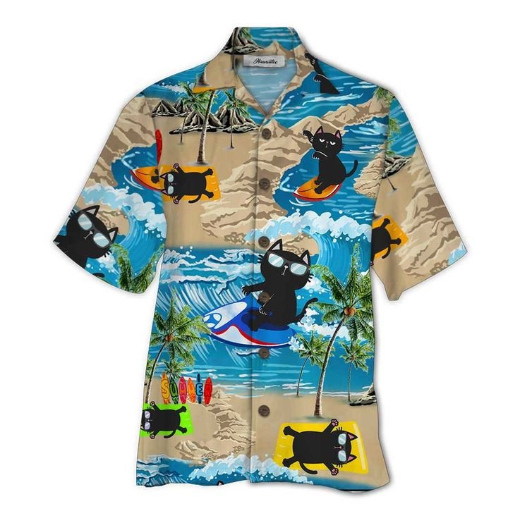 Cat Lovers Hawaiian Shirt  Unisex  Adult  Hw5833