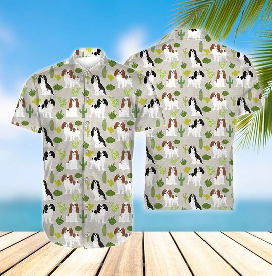 Cavalier King Charles Hawaiian Shirt Unisex Adult Hw6056