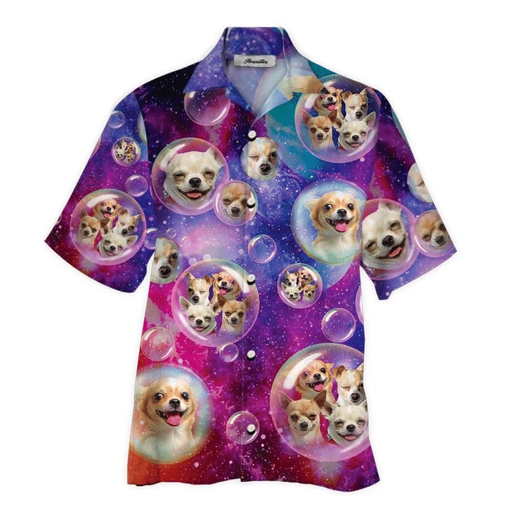 Chihuahua Hawaiian Shirt  Unisex  Adult  Hw5719