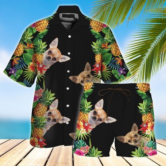 Chihuahua Hawaiian Shirt Set Unisex Hs1083