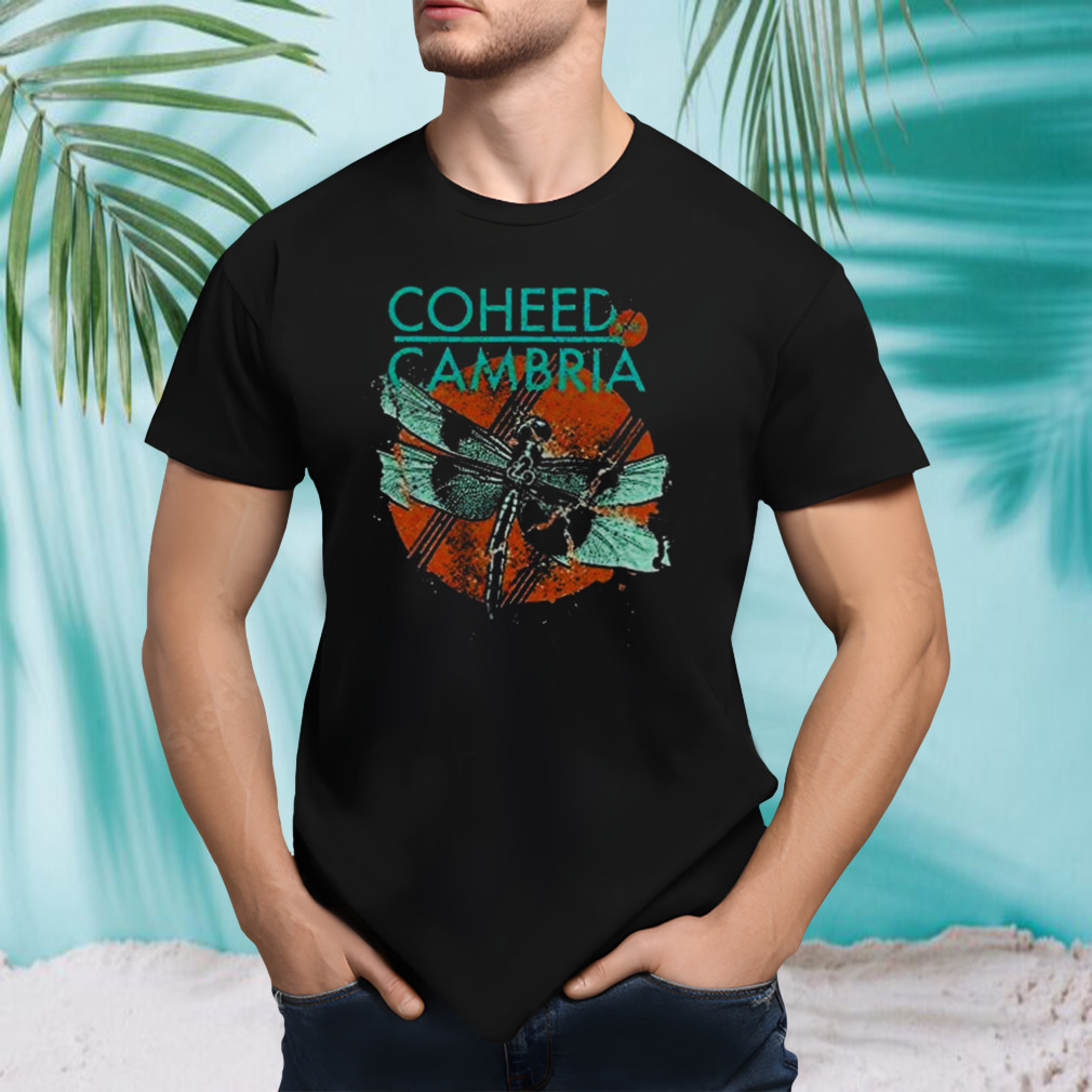 Coheed And Cambria Dragonfly T-Shirt