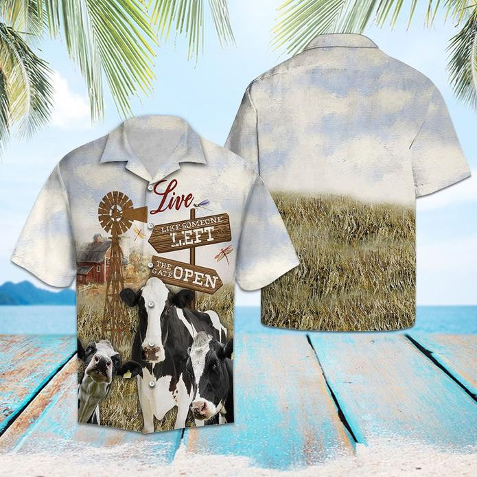 Cow Farm Hawaiian Shirt Unisex Adult Hw5863