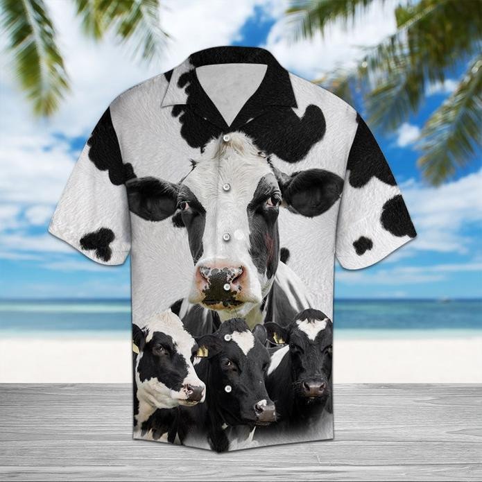 Cow Great Hawaiian Shirt  Unisex  Adult  Hw5444