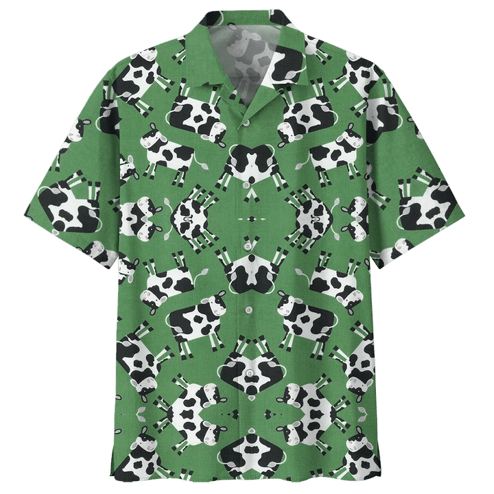 Cow Hawaiian Shirt 2
