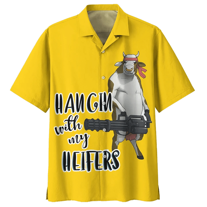 Cow Hawaiian Shirt 6