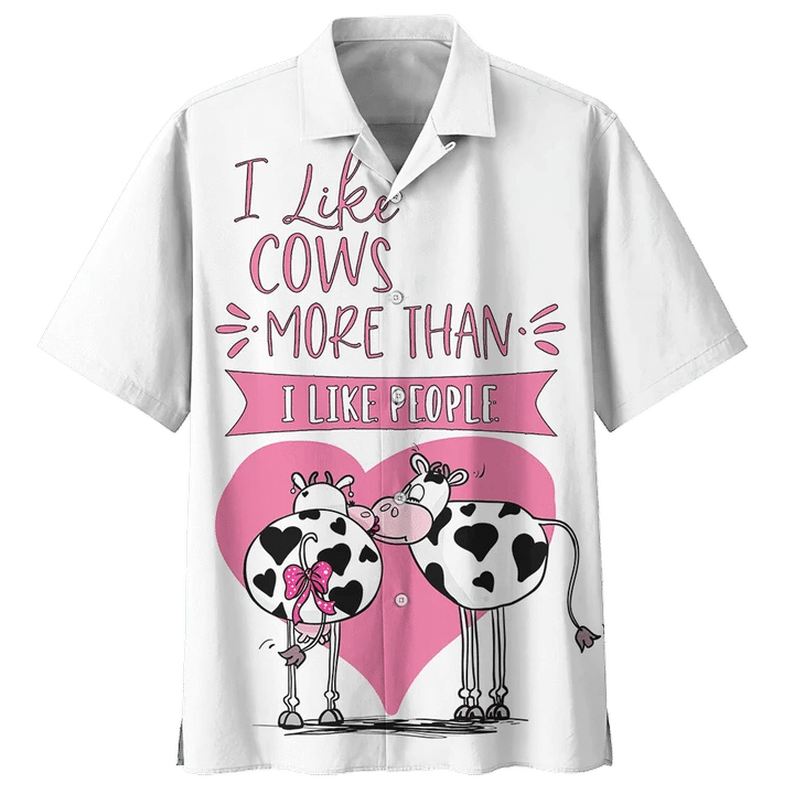 Cow Hawaiian Shirt 9