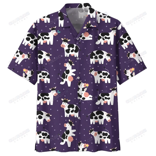 Cow Hawaiian Shirt Ty096012