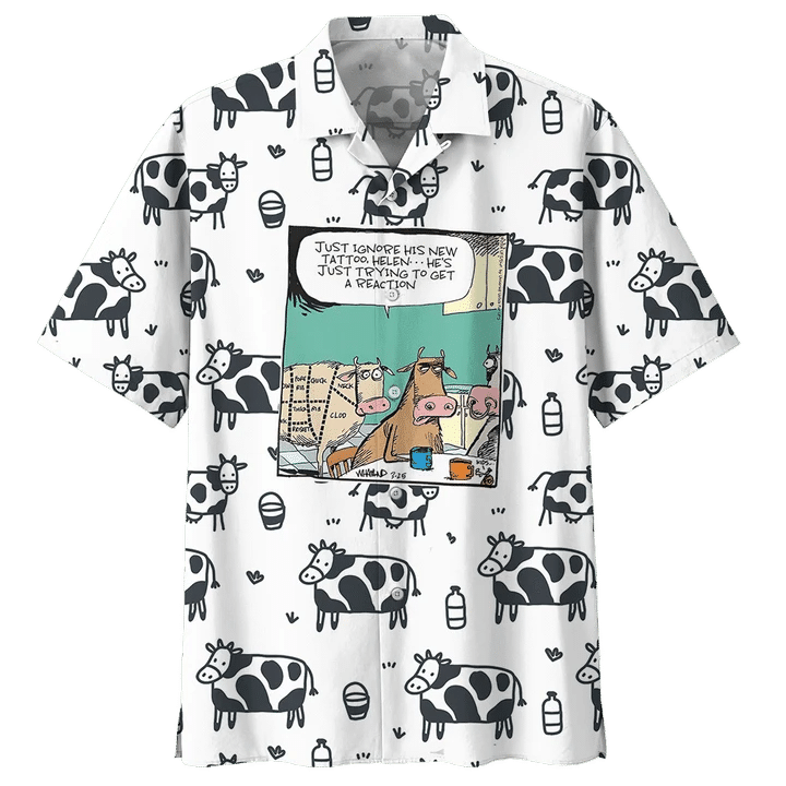 Cow Hawaiian Shirt