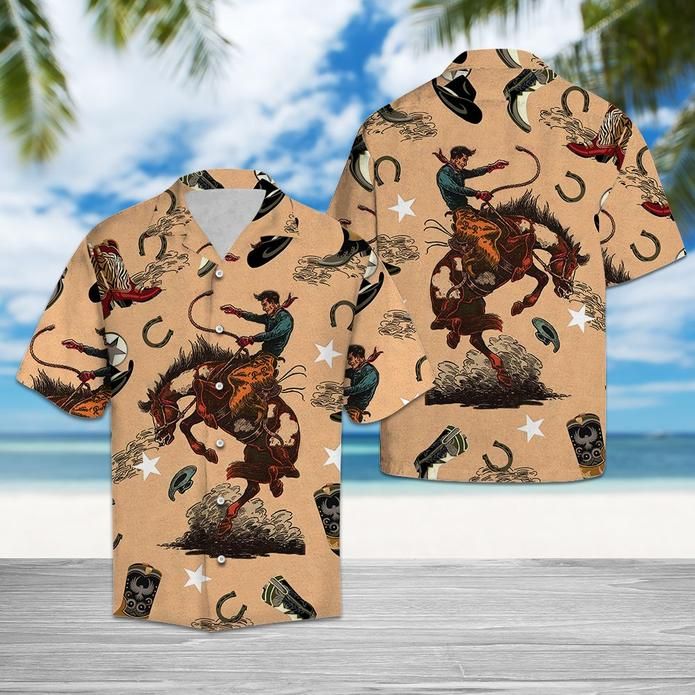 Cowboy Life Hawaiian Shirt  Unisex  Adult  Hw5765