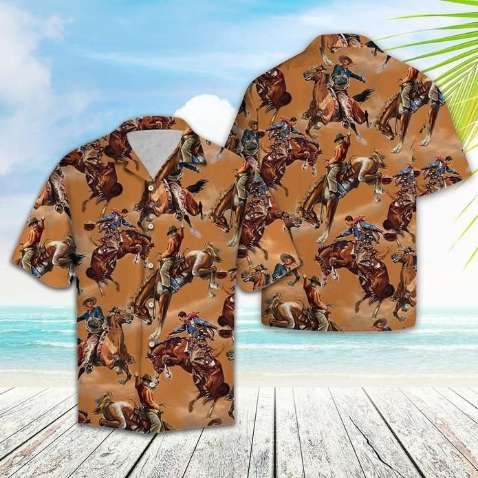 Cowboys Hangout Together Hawaiian Shirt  Unisex  Adult  Hw5920